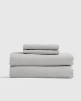 Mongolian Cashmere Cotton Sheet Set