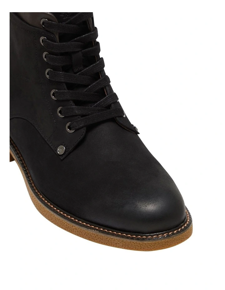 Montreal Rub Boot in Black