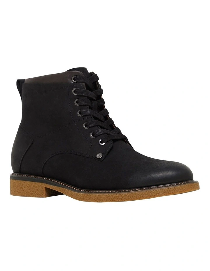 Montreal Rub Boot in Black