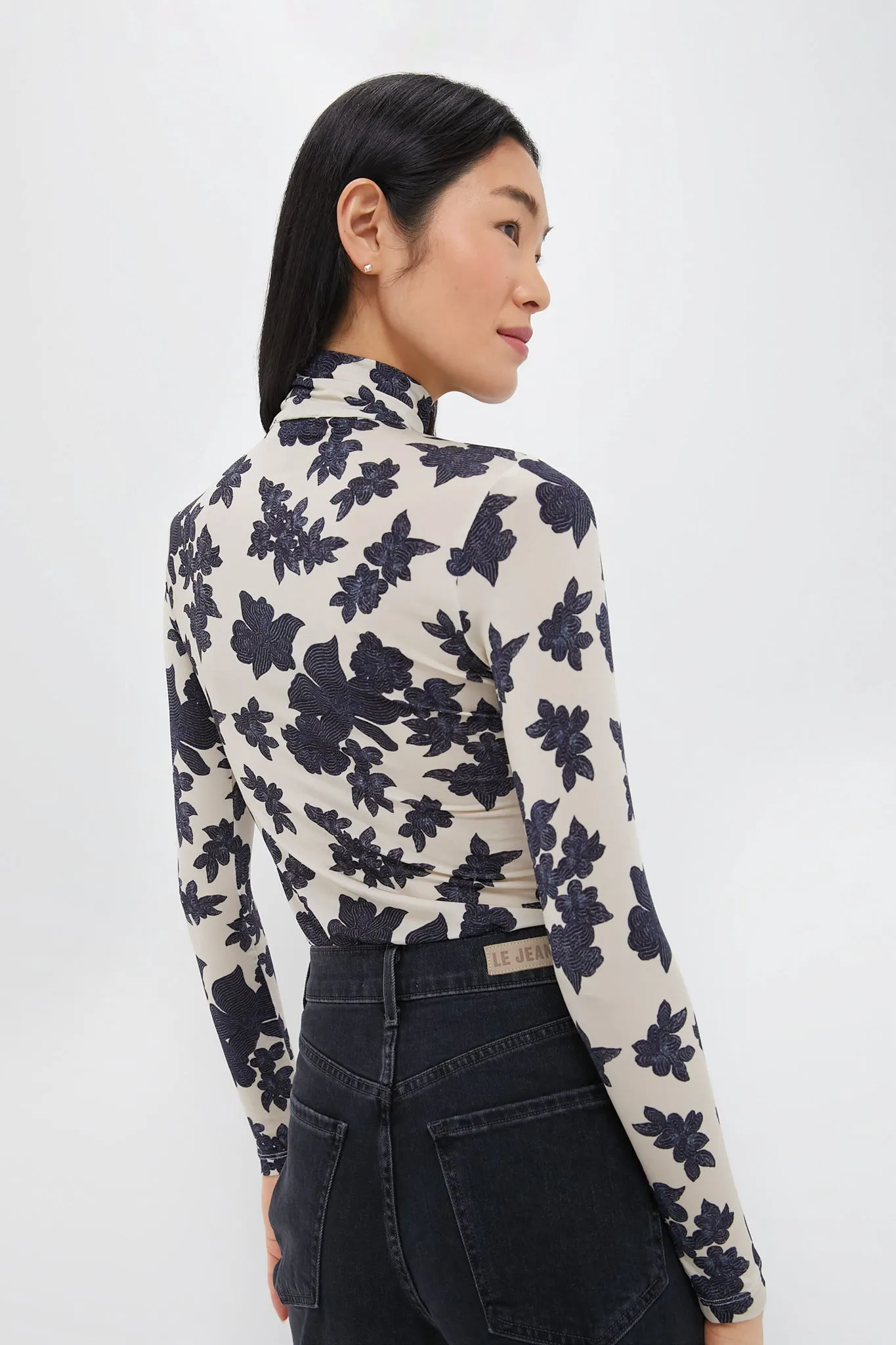 Moonflower Aurelia Turtleneck