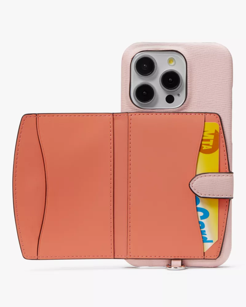 Morgan Colorblocked I Phone 15 Pro Cardholder Crossbody | Kate Spade GB