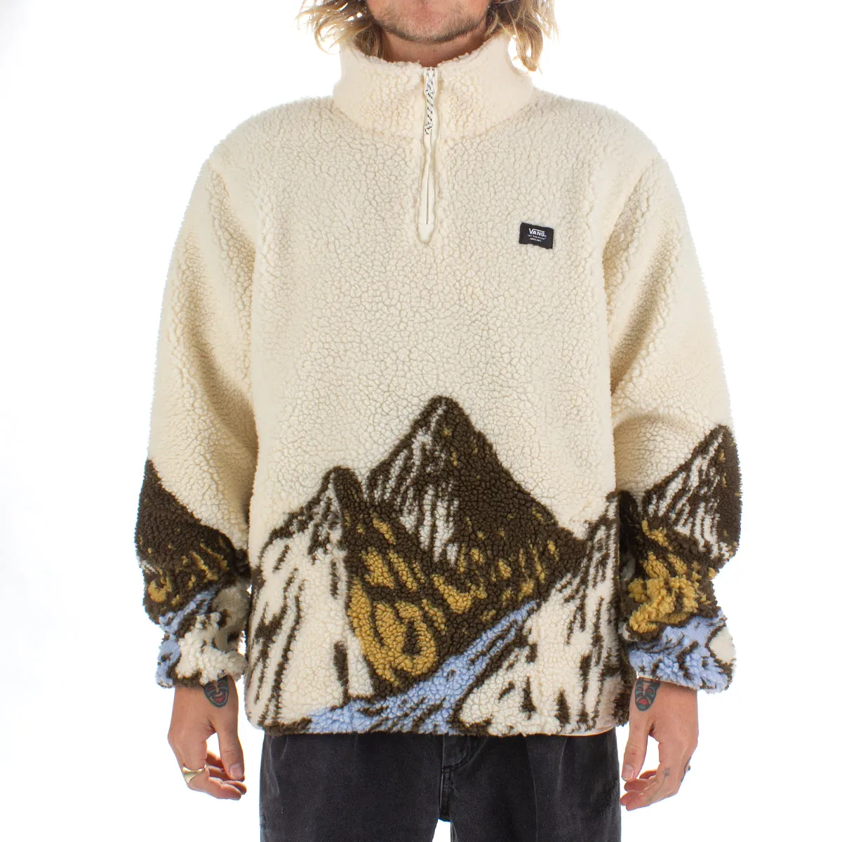 Mt. Sherpa Q-Zip Pullover