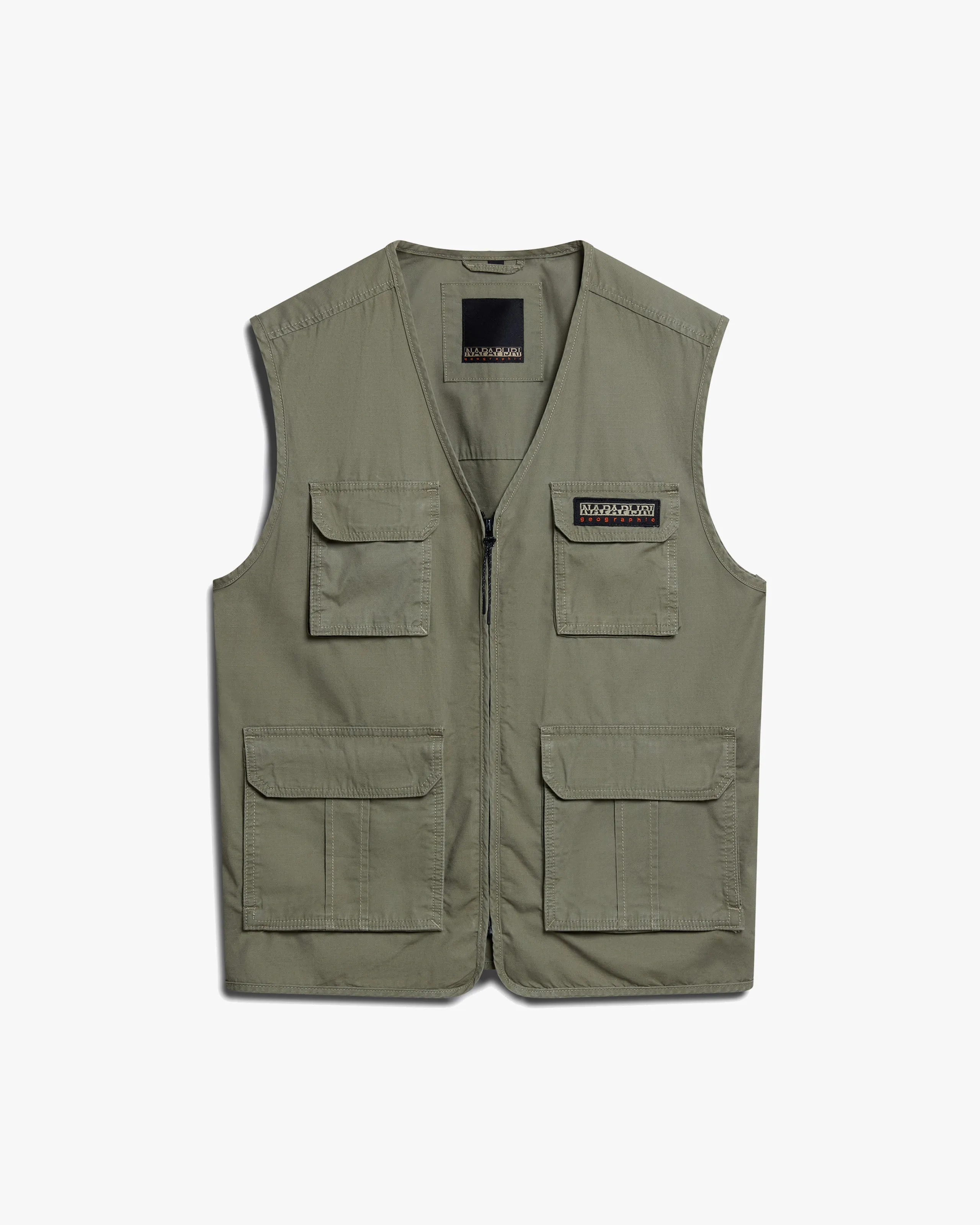 Napapijri Colden Vest - Green Lichen