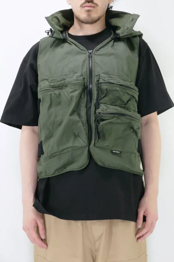 Nemen Parachute Multipocket Vest - Olive