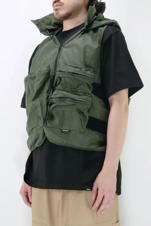 Nemen Parachute Multipocket Vest - Olive