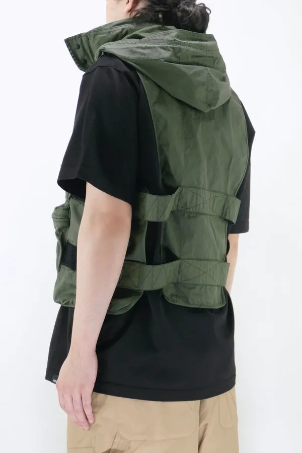 Nemen Parachute Multipocket Vest - Olive