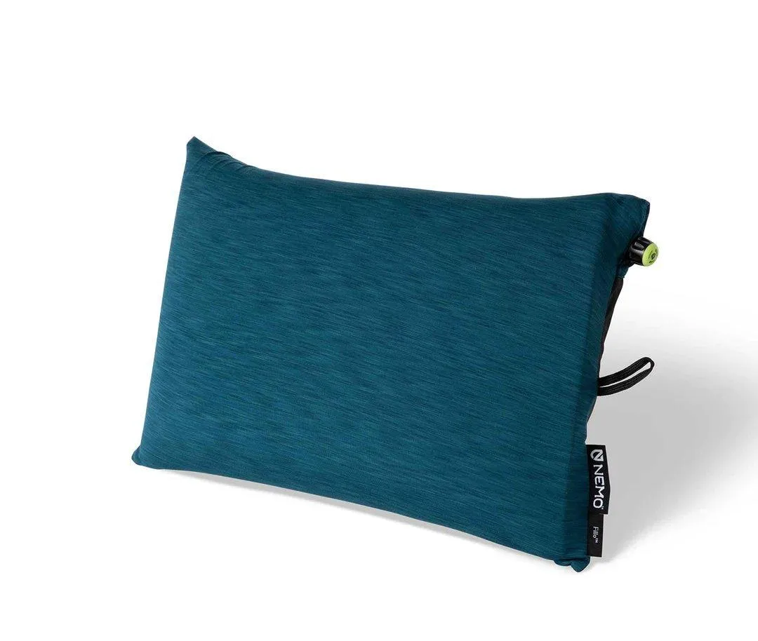 Nemo Fillo Backpacking & Camping Pillow - Abyss | George Fisher UK