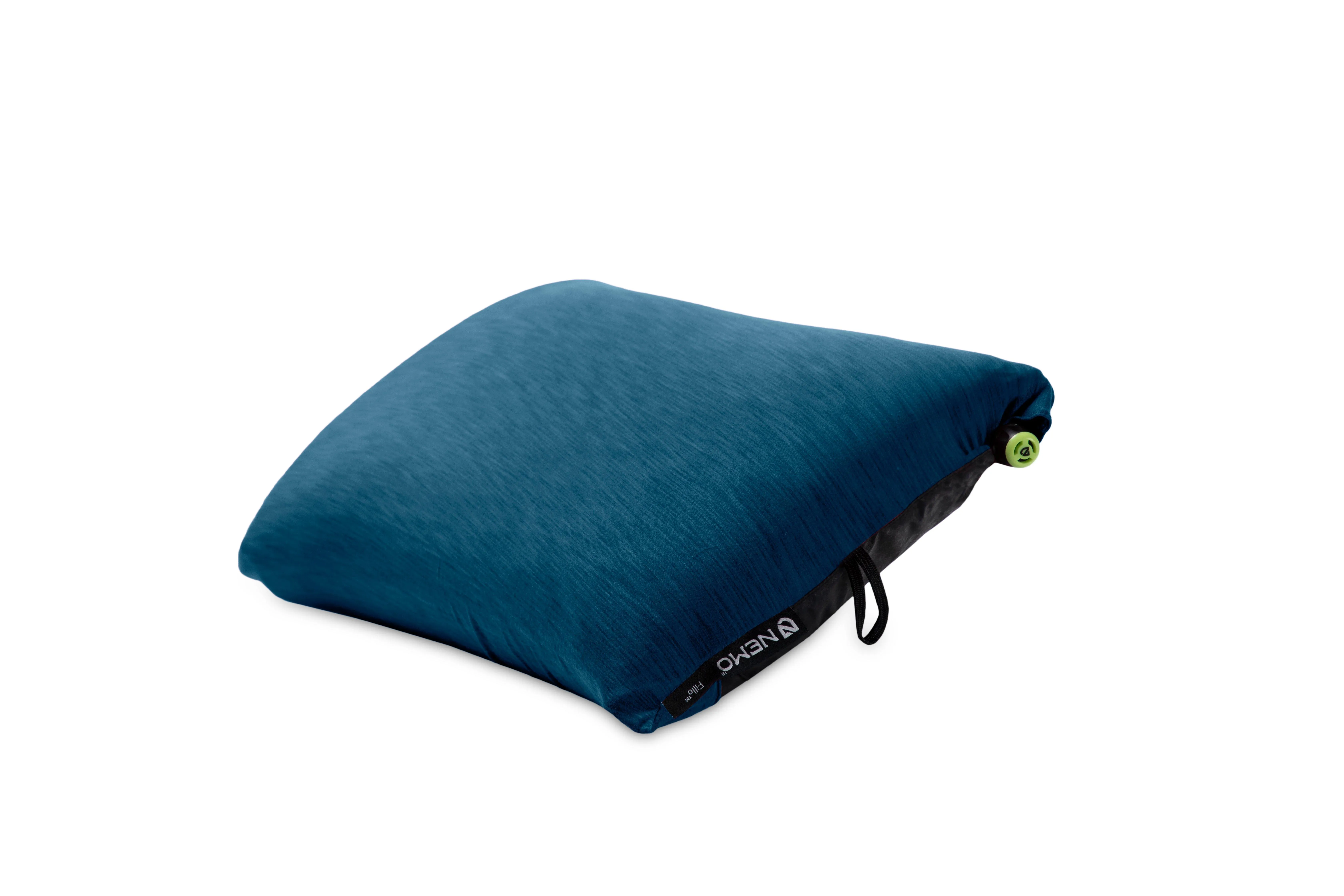 Nemo Fillo Backpacking & Camping Pillow - Abyss | George Fisher UK