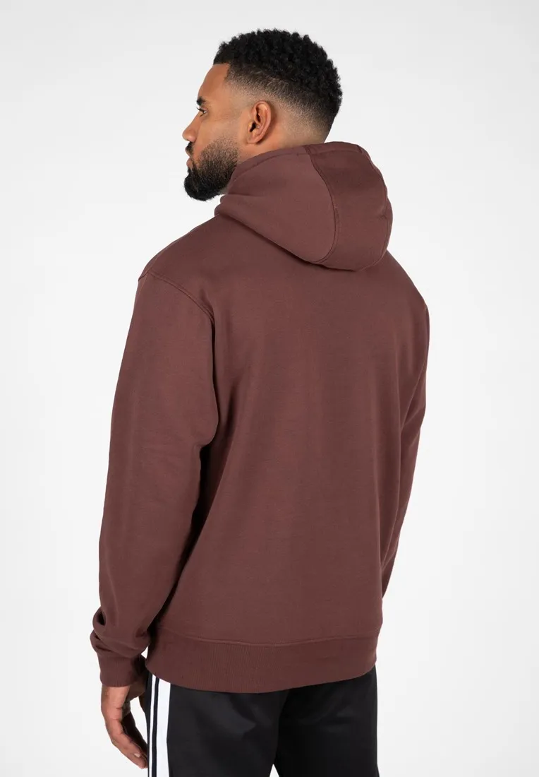 Nevada Hoodie - Brown - L Gorilla Wear