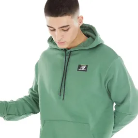 New Balance Mens All Terrain Hoodie Jade