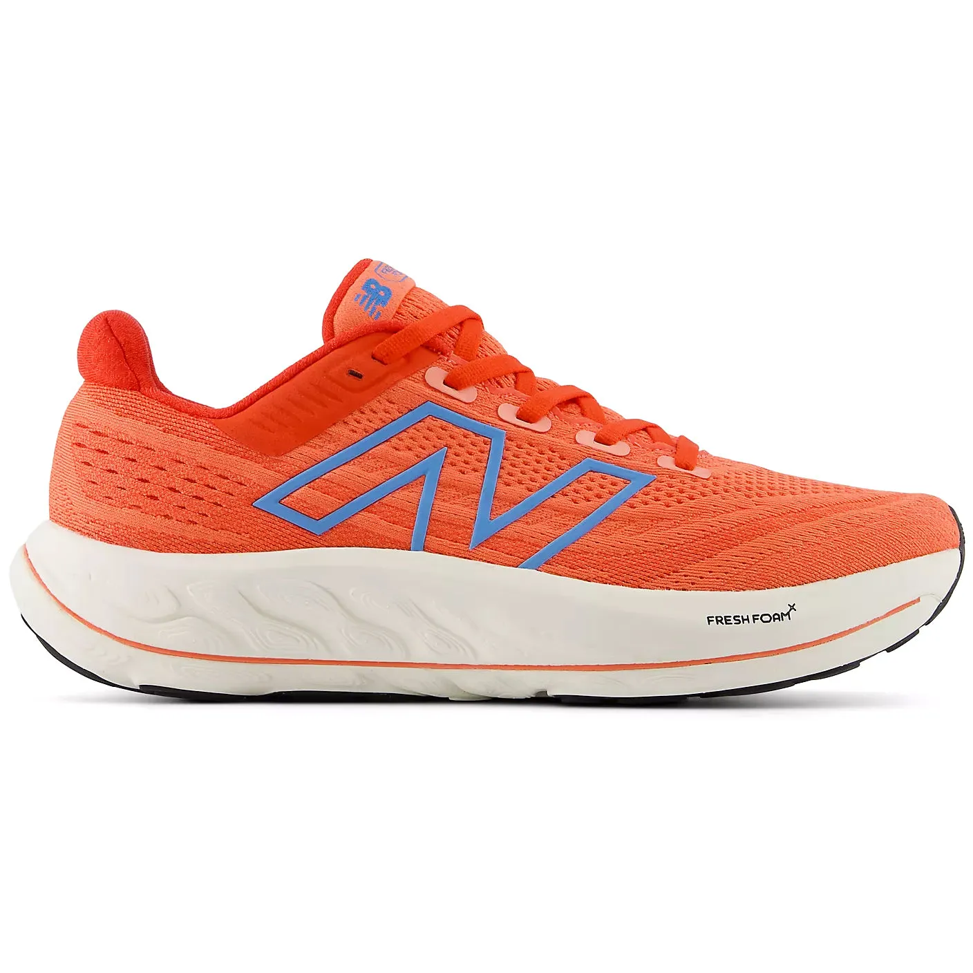 New Balance Women's Vongo v6 Running Shoes Gulf Red / Neo Flame / Coastal Blue