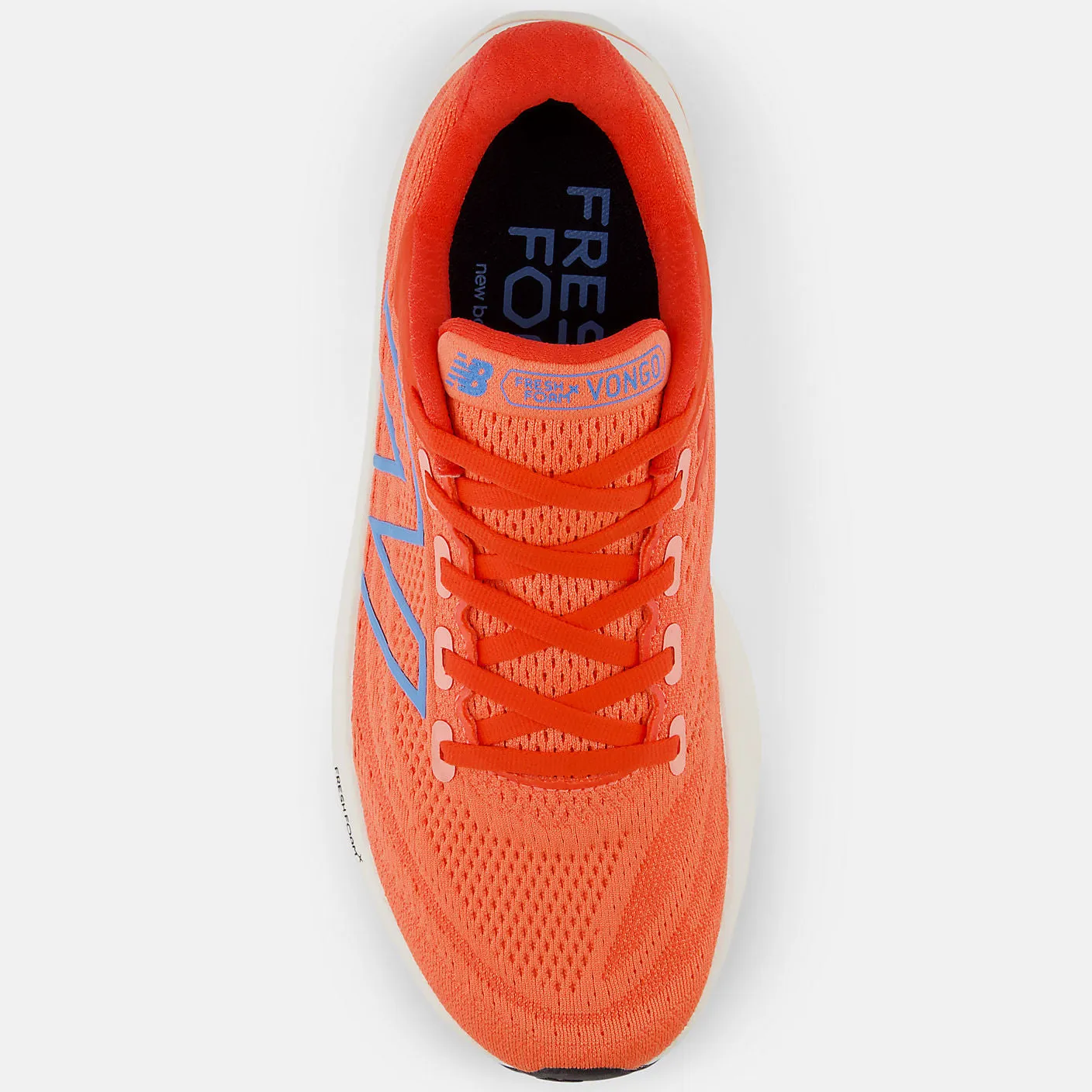 New Balance Women's Vongo v6 Running Shoes Gulf Red / Neo Flame / Coastal Blue