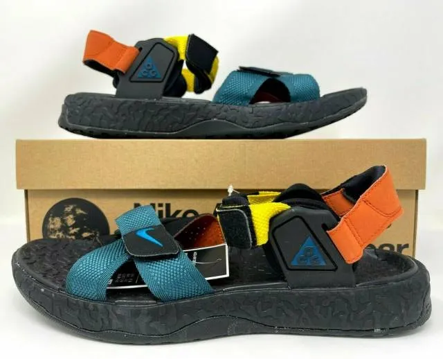 Nike ACG Air Deschutz + Dark Teal Cross Training Sandal ...