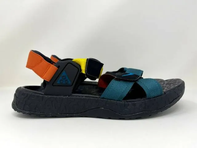 Nike ACG Air Deschutz + Dark Teal Cross Training Sandal ...