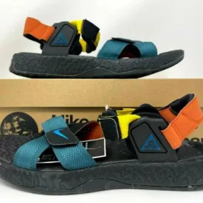 Nike ACG Air Deschutz + Dark Teal Cross Training Sandal ...