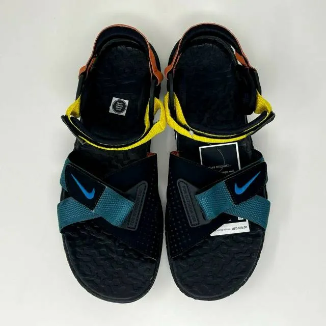 Nike ACG Air Deschutz + Dark Teal Cross Training Sandal ...