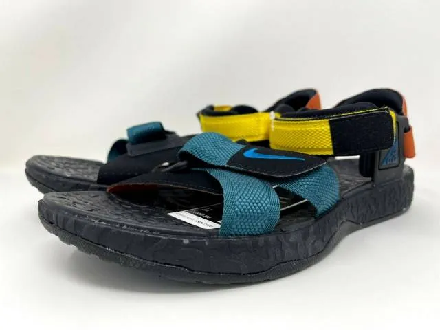 Nike ACG Air Deschutz + Dark Teal Cross Training Sandal ...