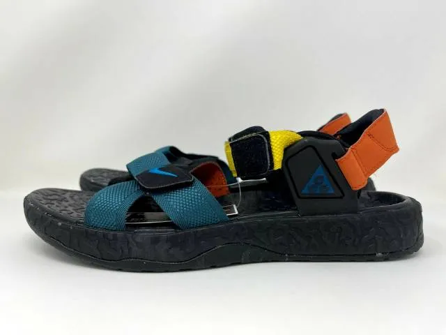 Nike ACG Air Deschutz + Dark Teal Cross Training Sandal ...