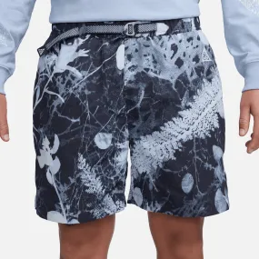 Nike ACG All-Over Print Blue Trail Shorts