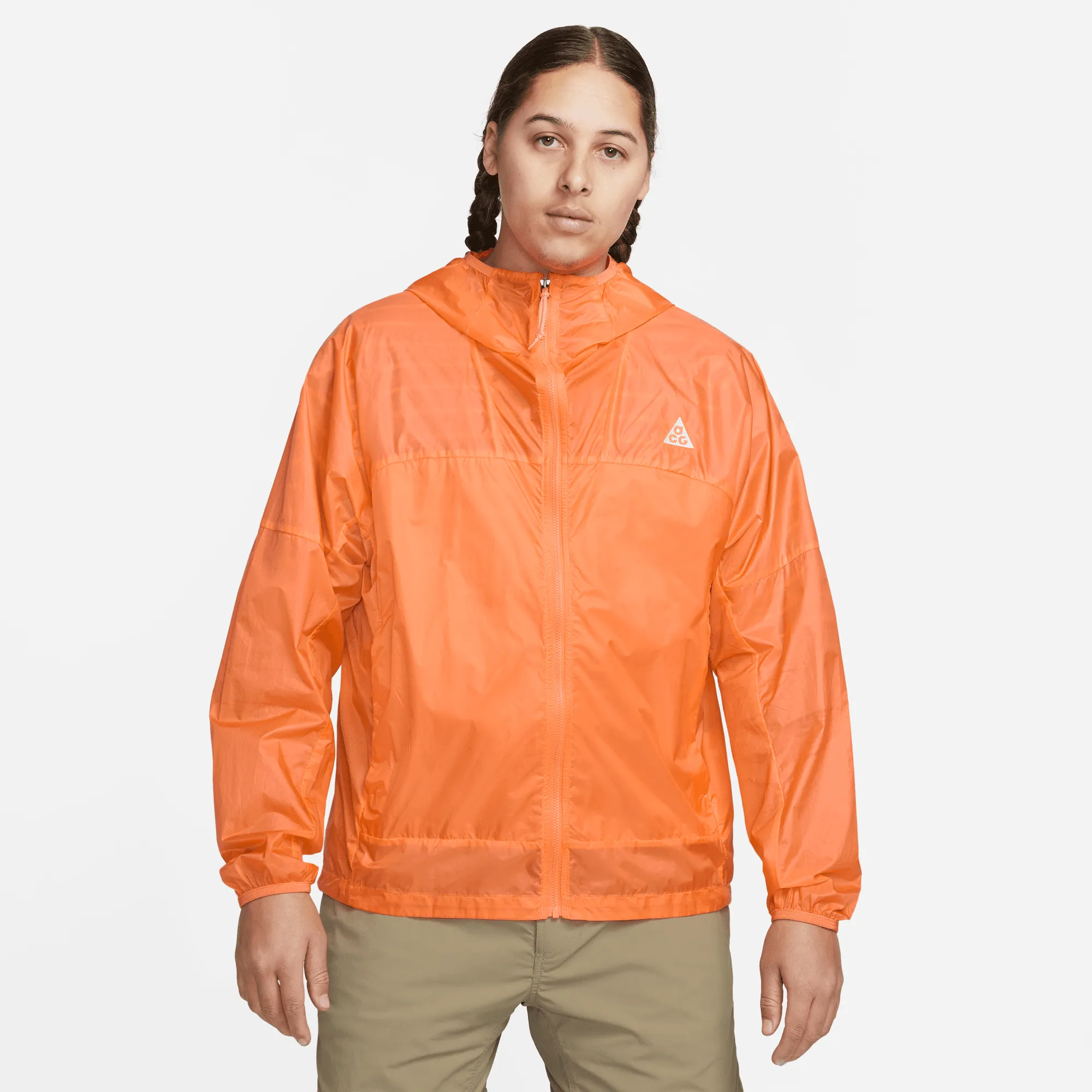 Nike ACG Cinder Cone Orange Windproof Jacket