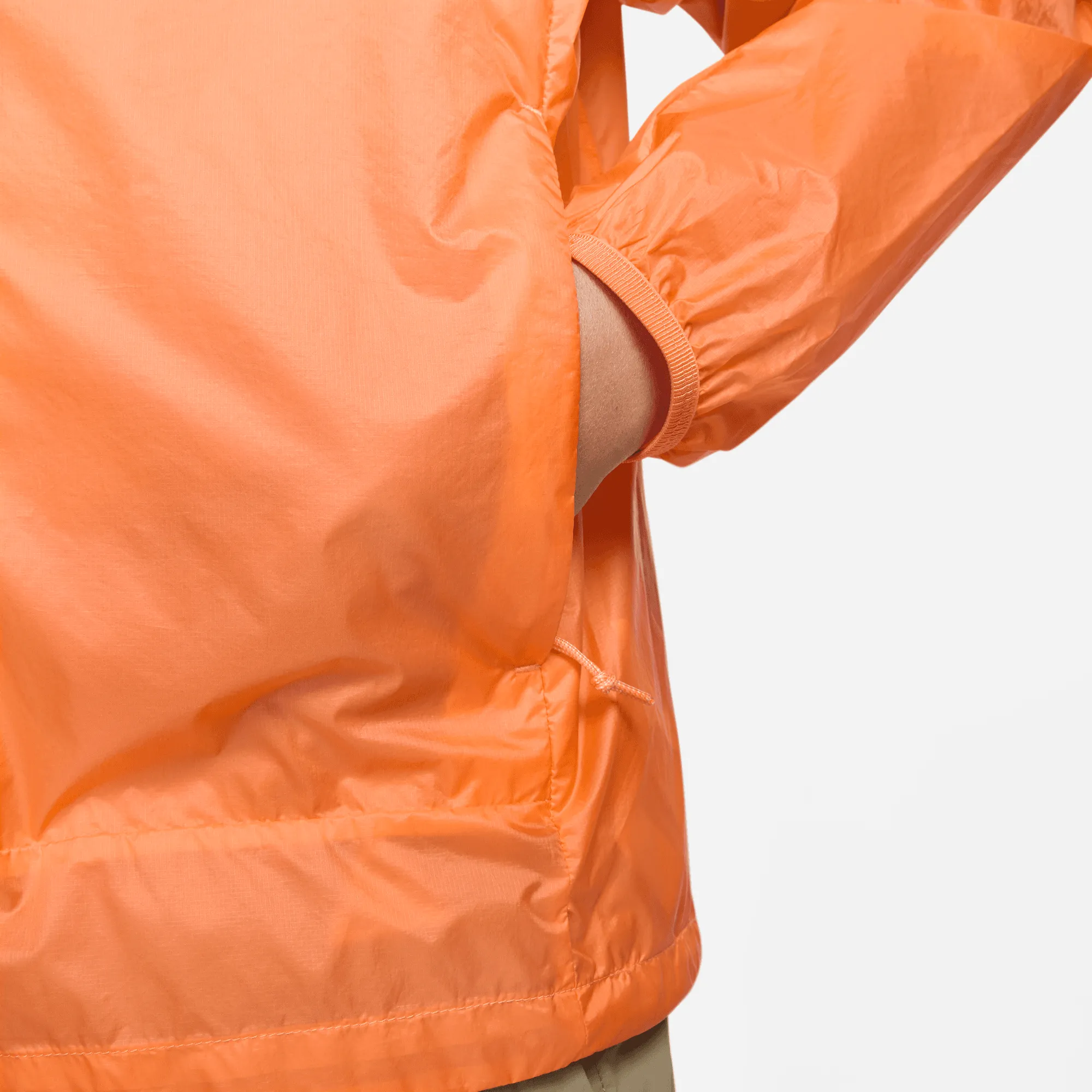 Nike ACG Cinder Cone Orange Windproof Jacket