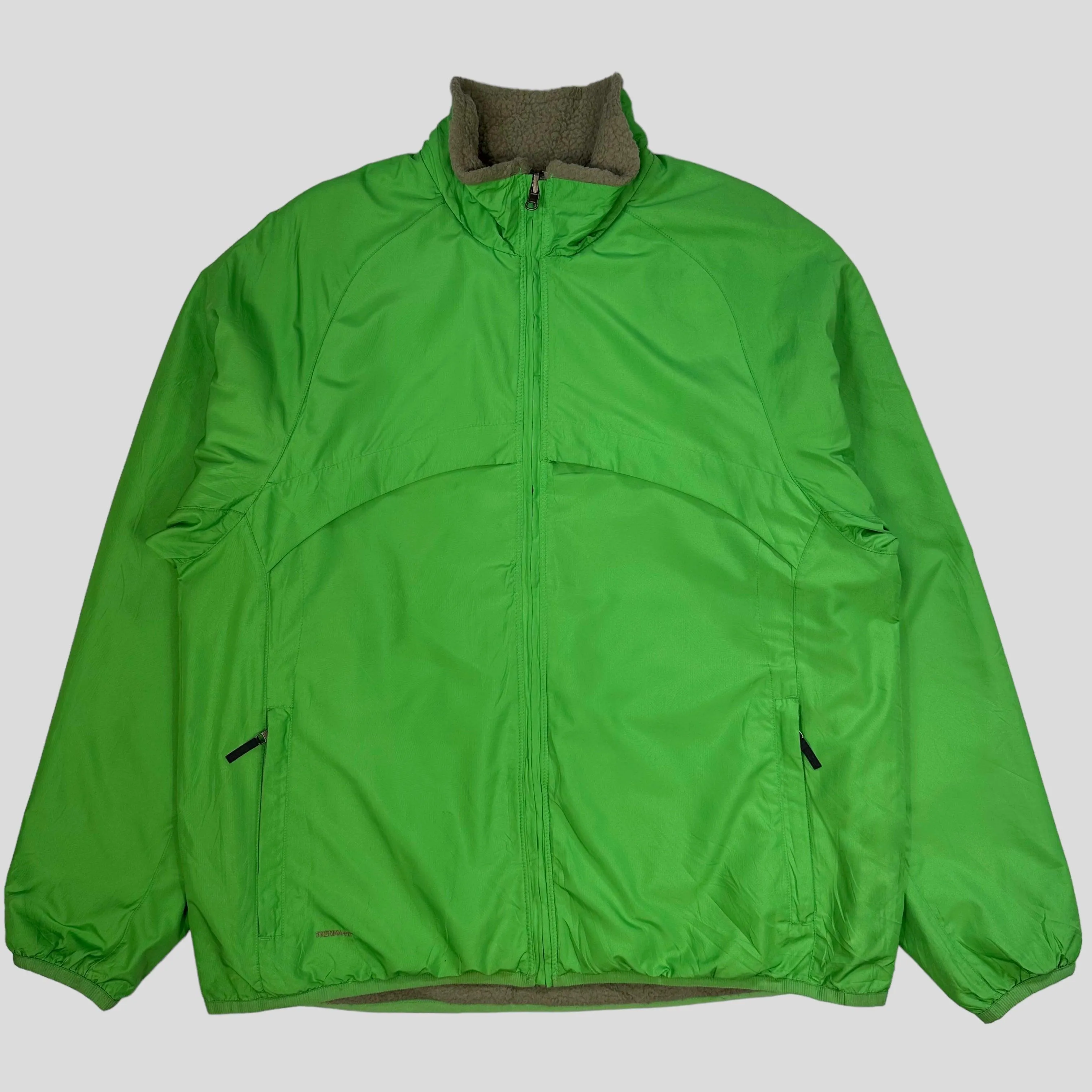 Nike ACG FW04 Reversible Nylon Panelled Fleece - L