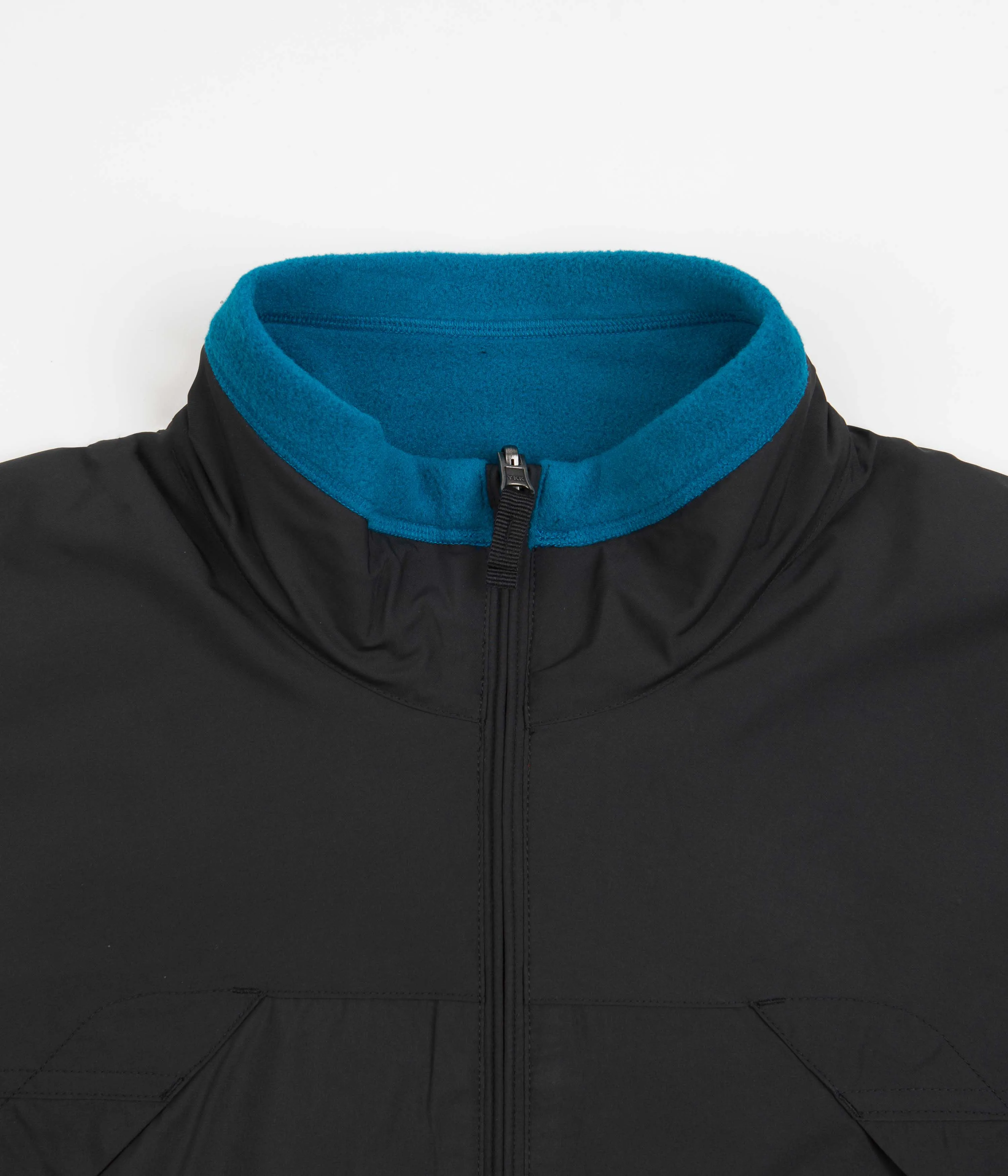 Nike ACG Oregon Series Reversible Jacket - Black / Green Abyss / Black / Wolf Grey