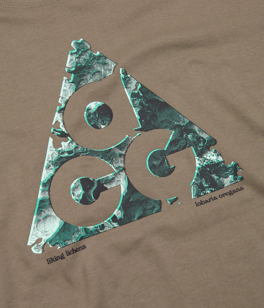 Nike ACG Seasonal HBR T-Shirt - Olive Grey