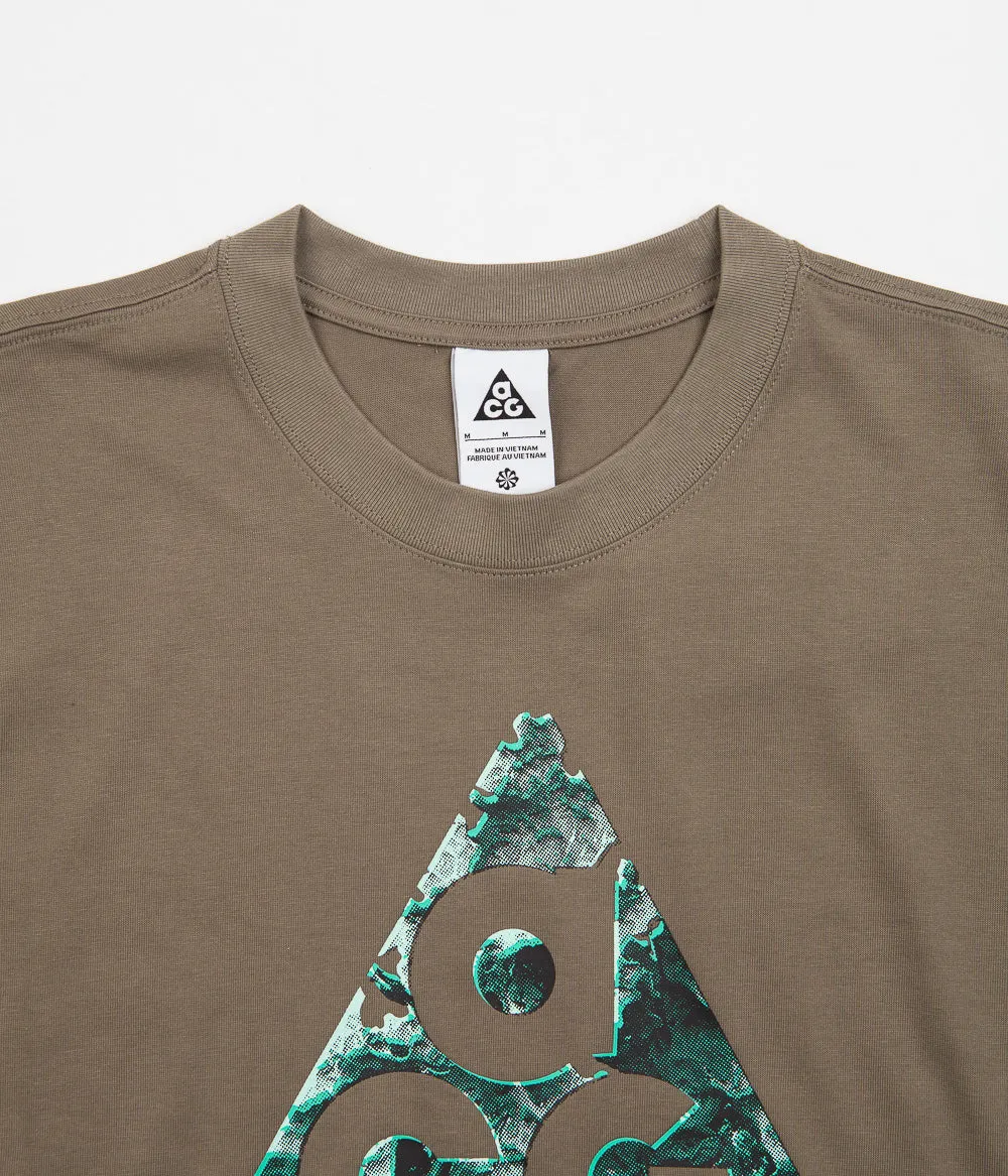 Nike ACG Seasonal HBR T-Shirt - Olive Grey