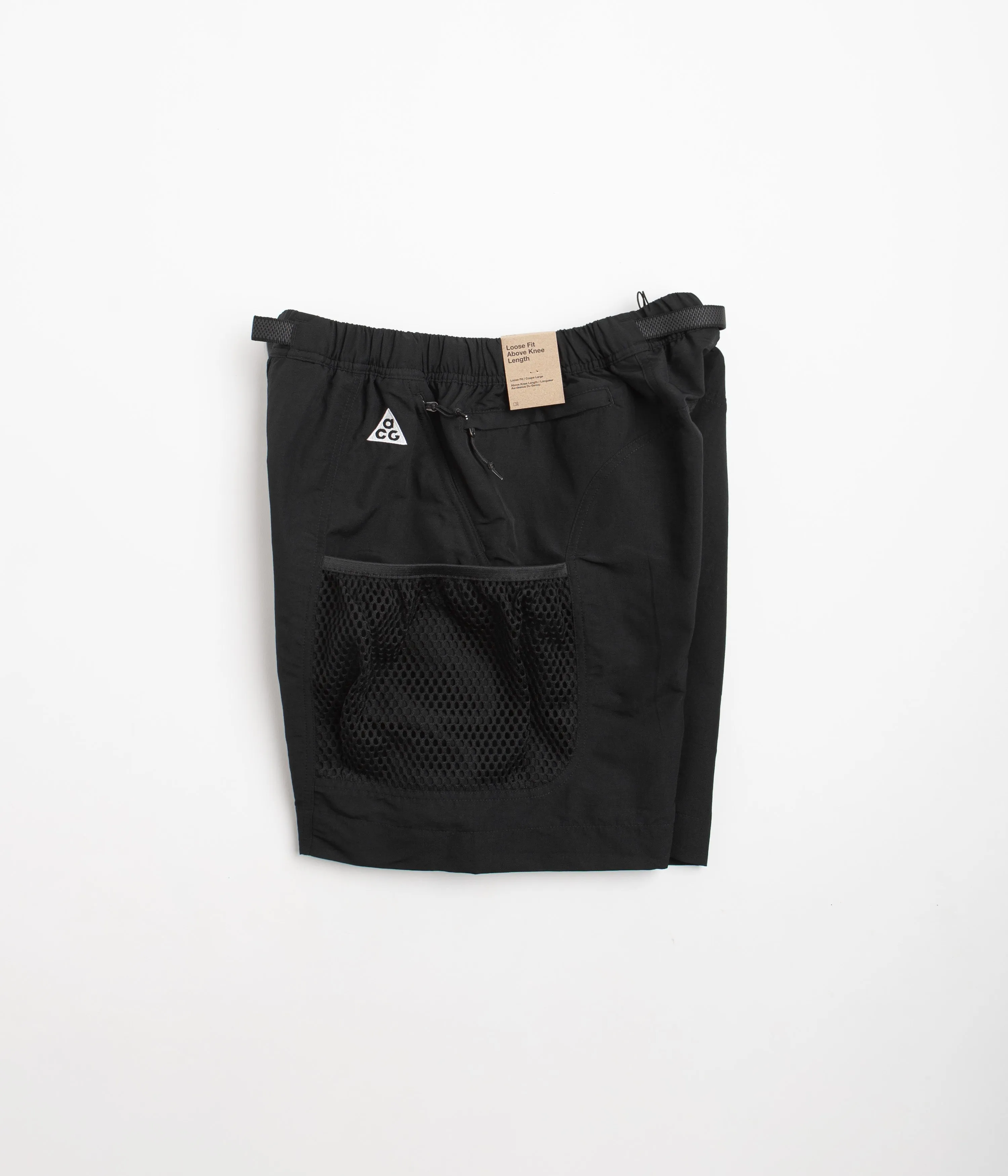 Nike ACG Snowgrass Cargo Shorts - Black / Anthracite / Summit White