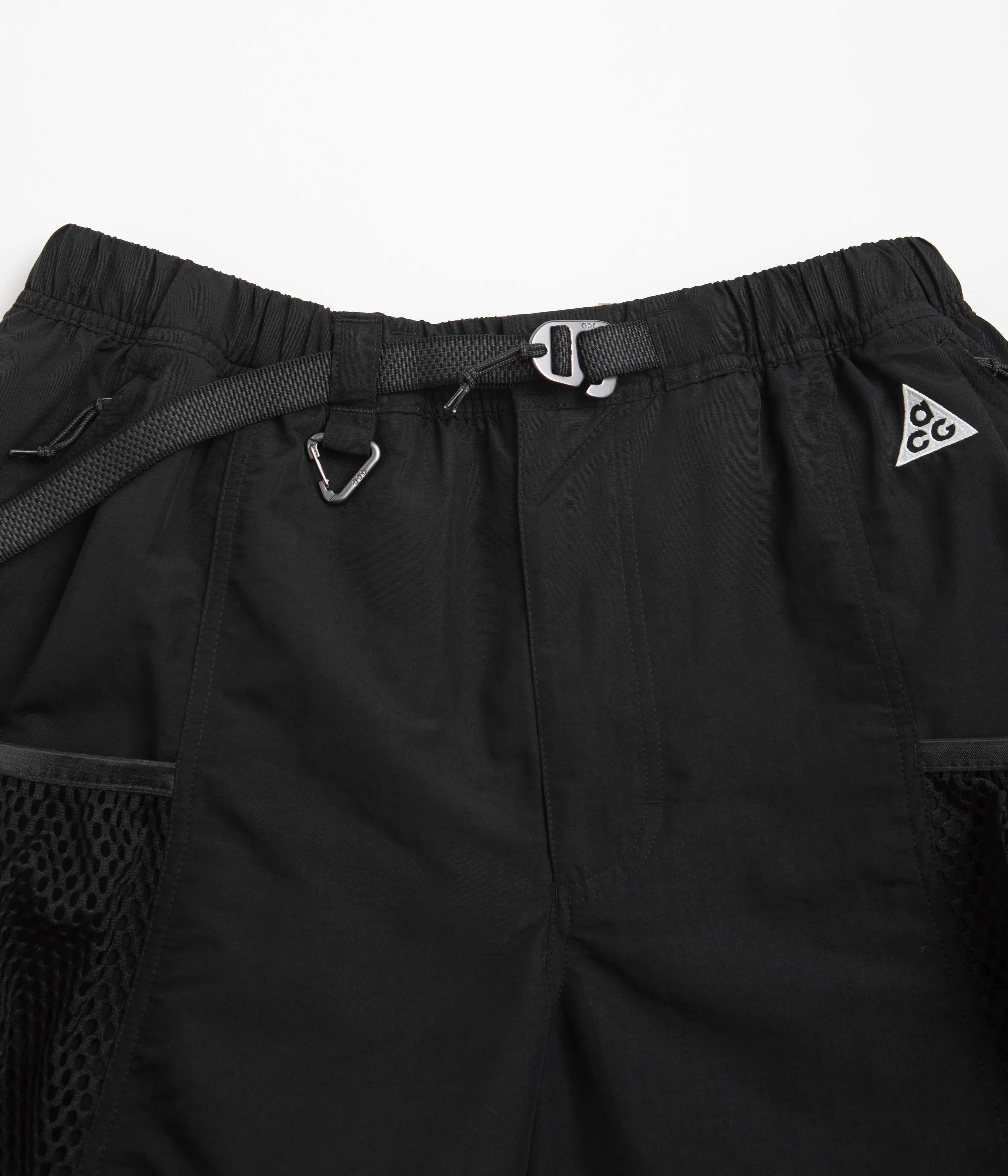 Nike ACG Snowgrass Cargo Shorts - Black / Anthracite / Summit White