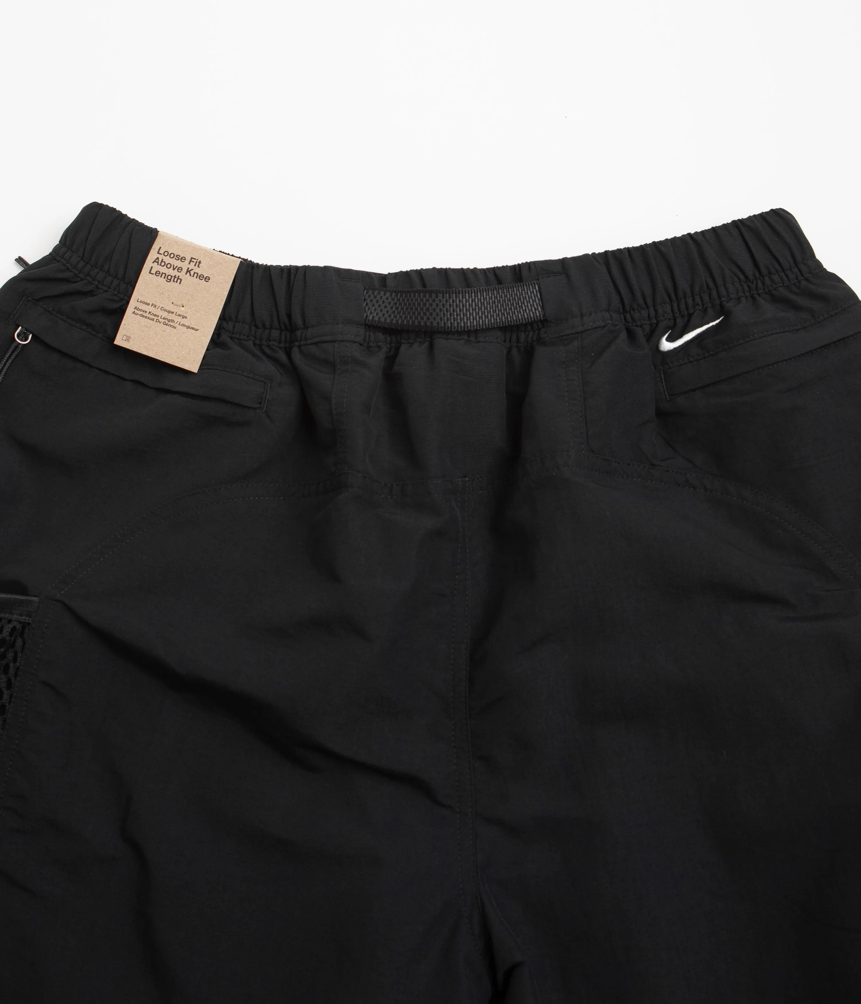 Nike ACG Snowgrass Cargo Shorts - Black / Anthracite / Summit White