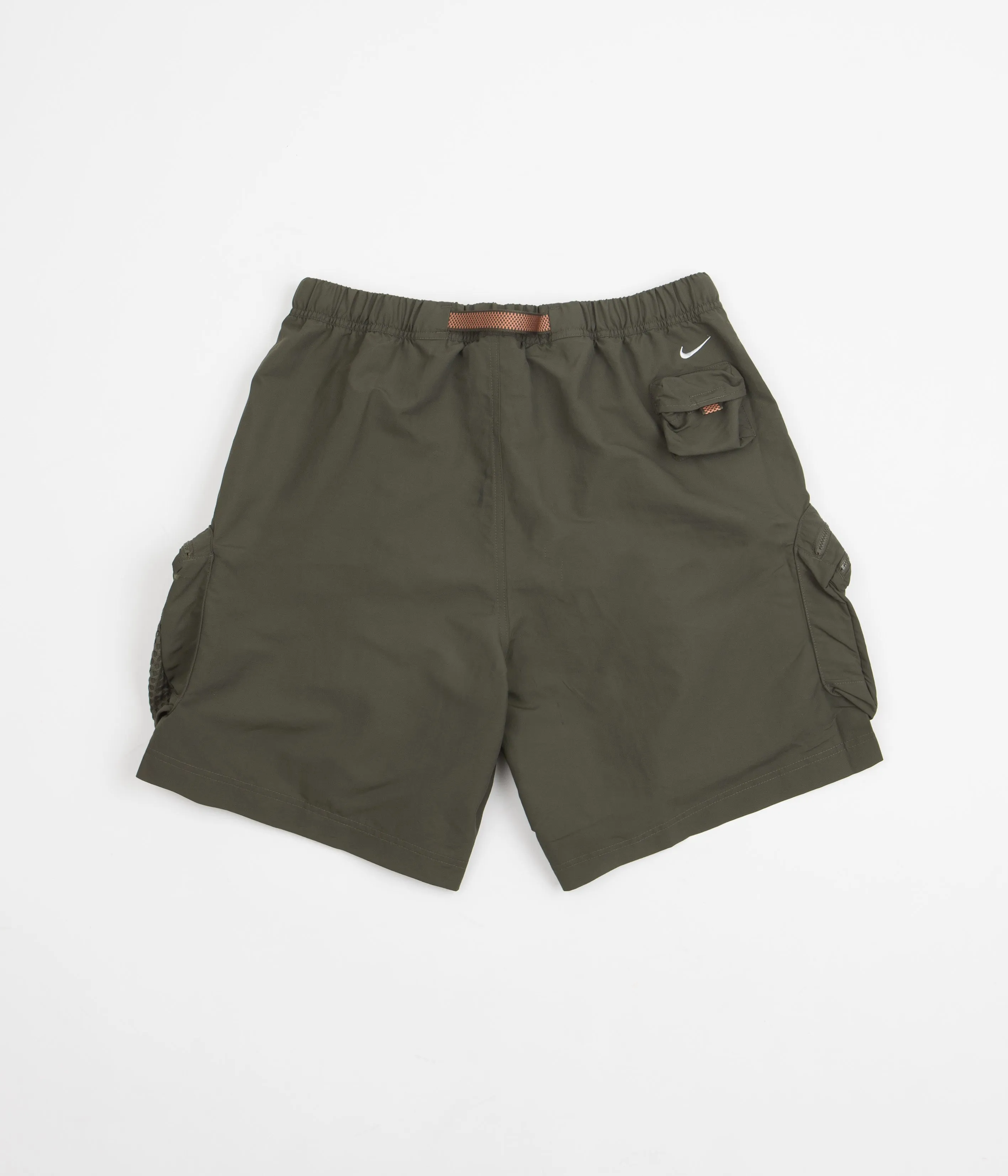 Nike ACG Snowgrass Cargo Shorts - Cargo Khaki / Black / Summit White