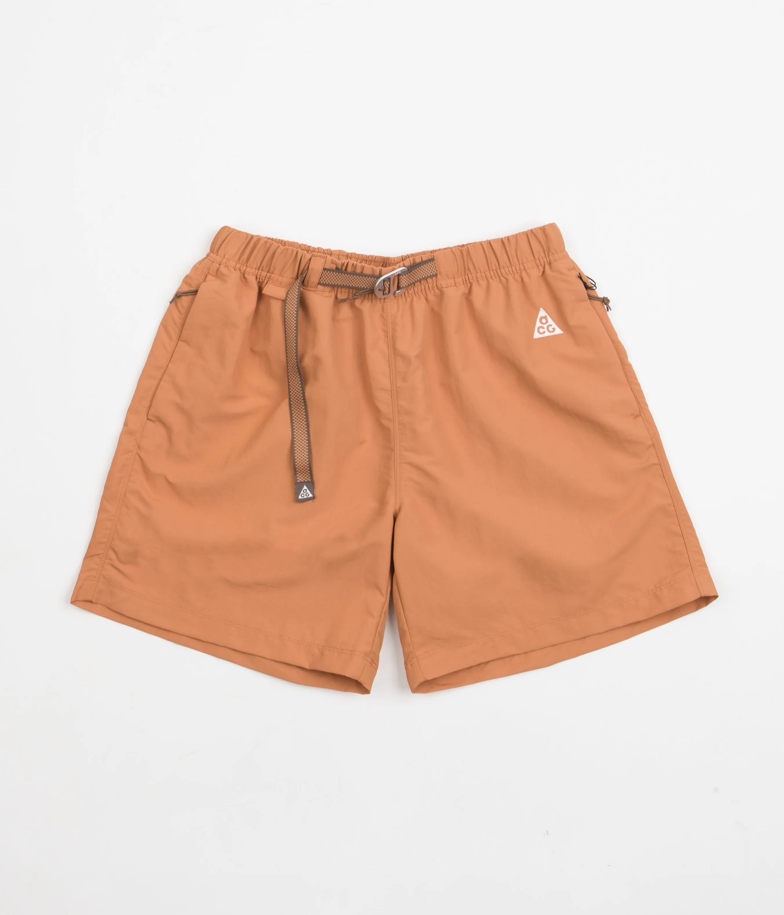 Nike ACG Trail Shorts - Rust Oxide / Ironstone / Summit White