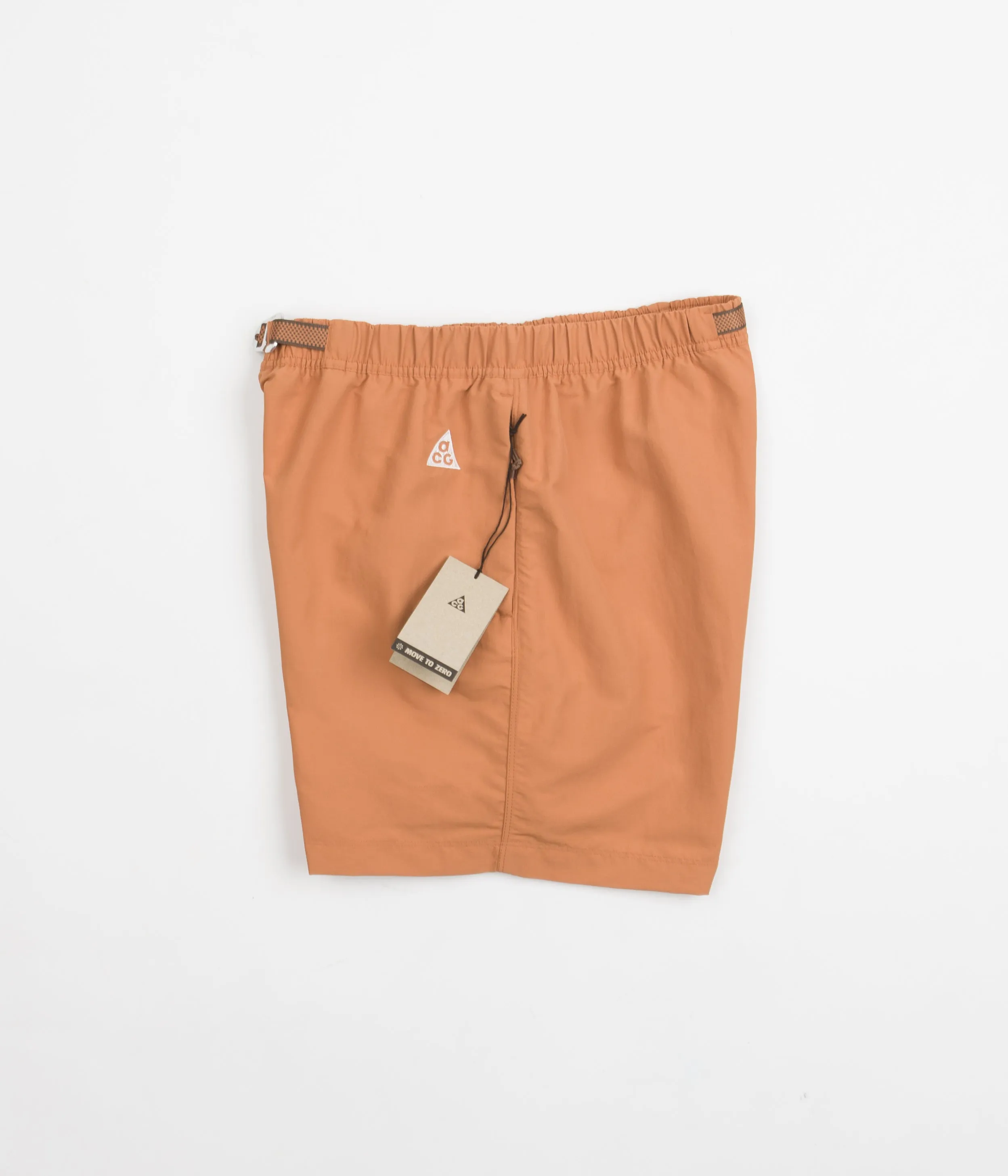 Nike ACG Trail Shorts - Rust Oxide / Ironstone / Summit White