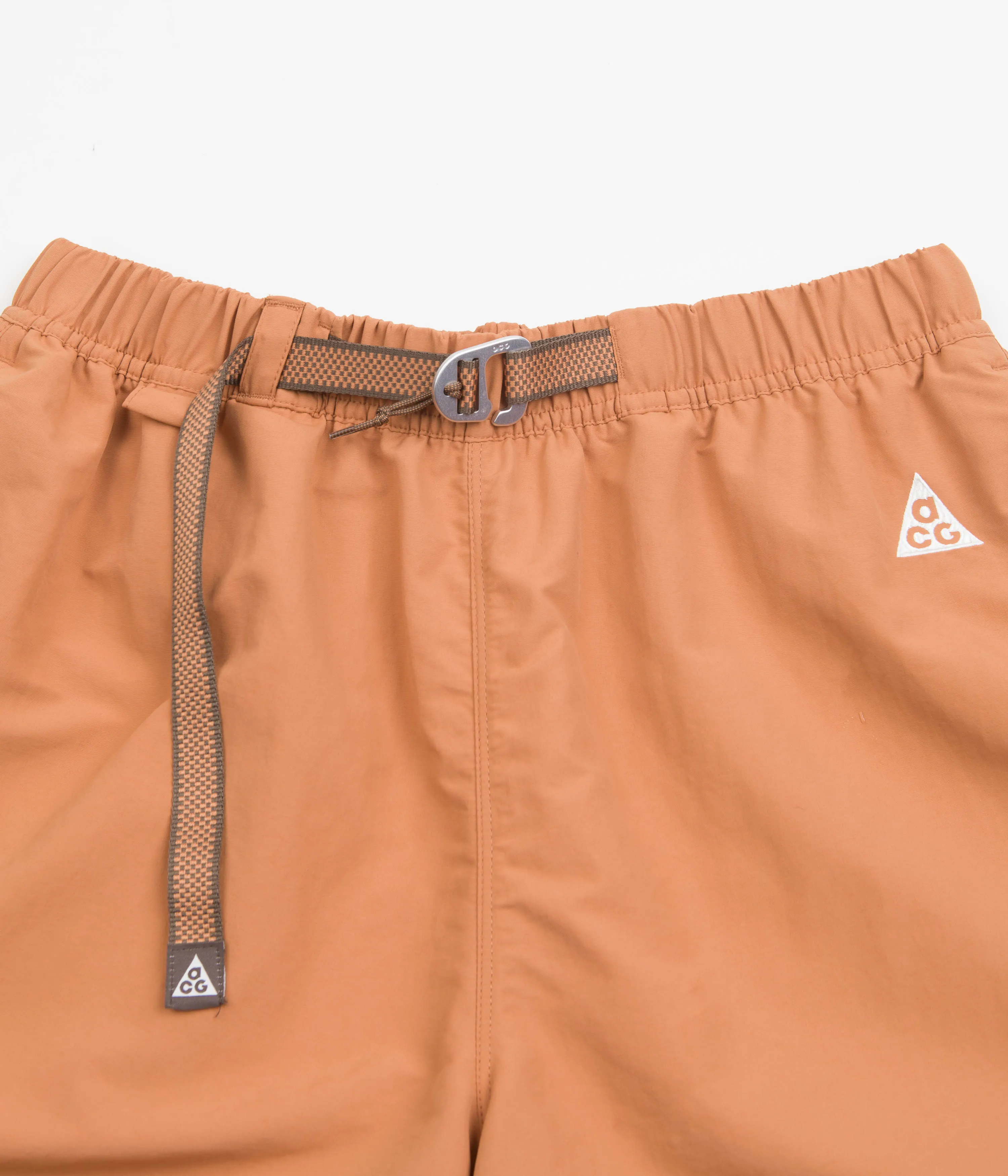 Nike ACG Trail Shorts - Rust Oxide / Ironstone / Summit White