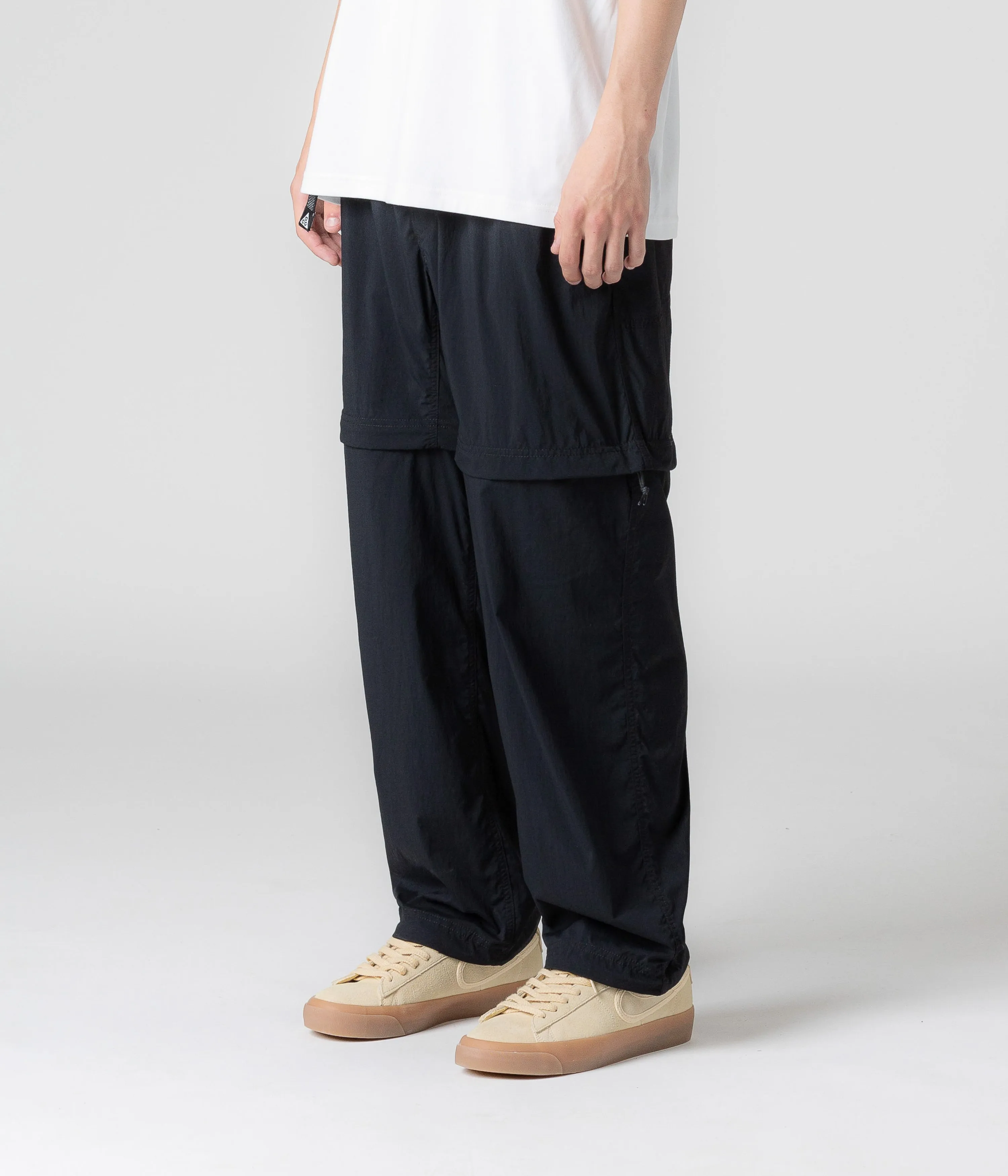 Nike ACG Trail Zip-Off Pants - Black / Anthracite / Summit White