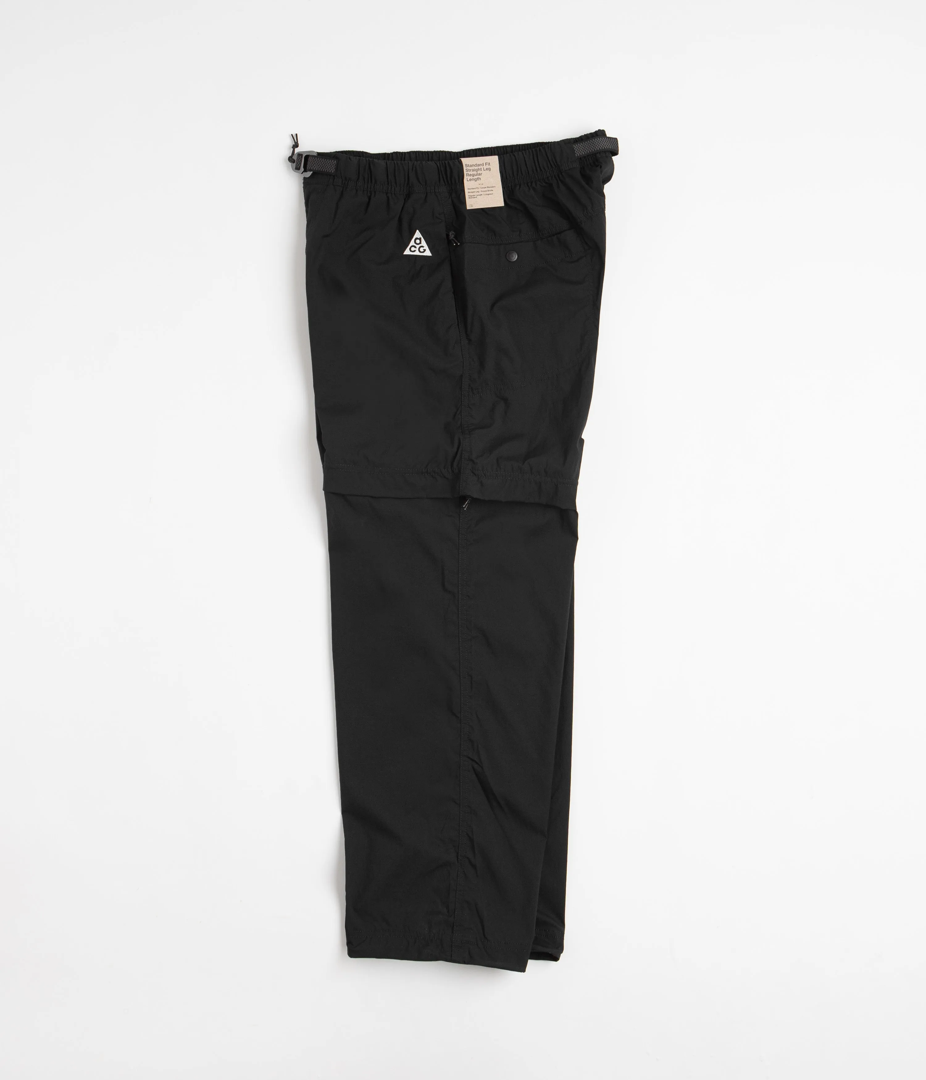 Nike ACG Trail Zip-Off Pants - Black / Anthracite / Summit White