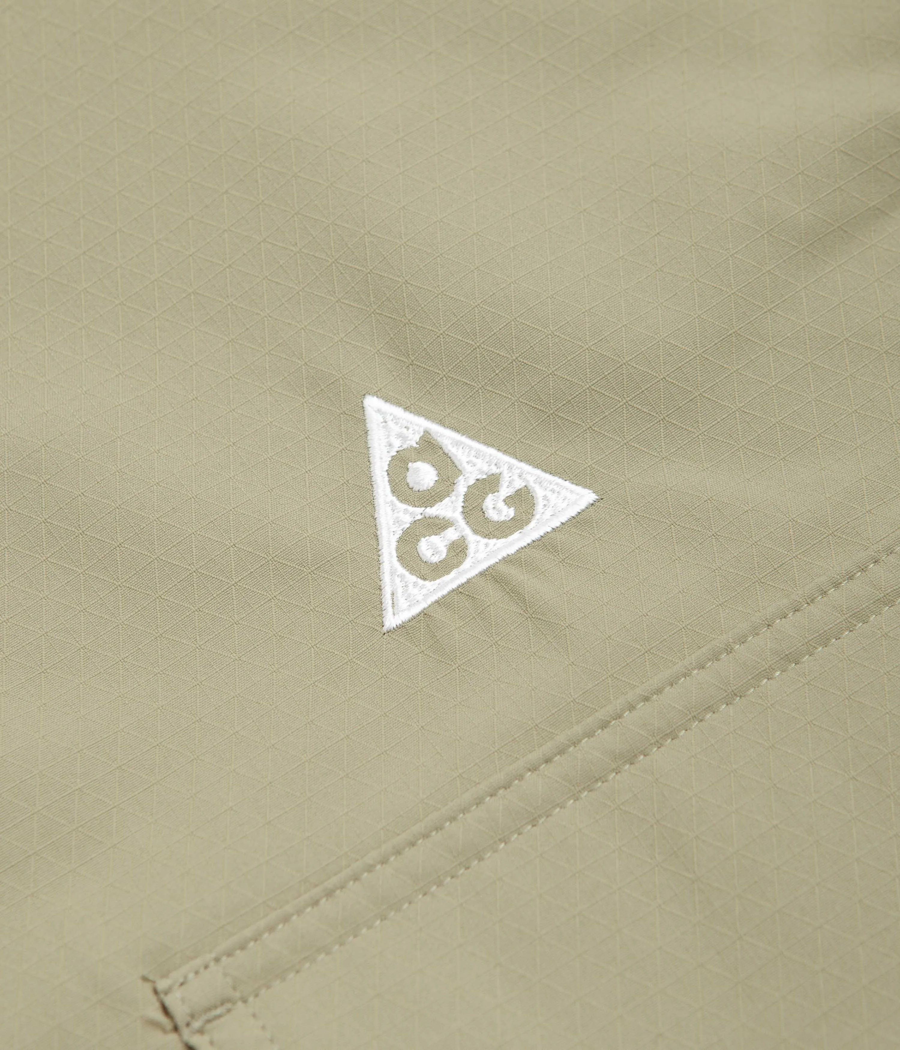 Nike ACG UV Devastation Trail Shirt - Neutral Olive / Summit White