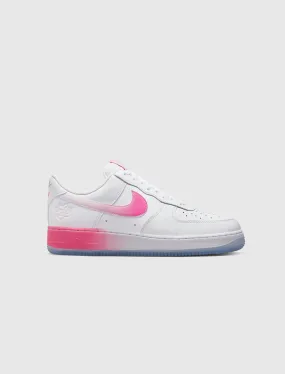 NIKE AIR FORCE 1 07' PRM LOTUS FLOWER   WHITE