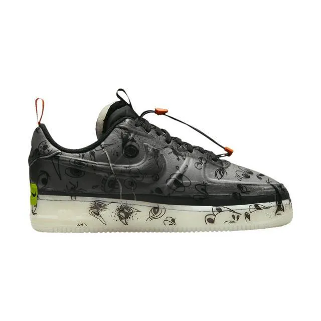 Nike Air Force 1 Experimental (Halloween/ Black/ Black/ ...