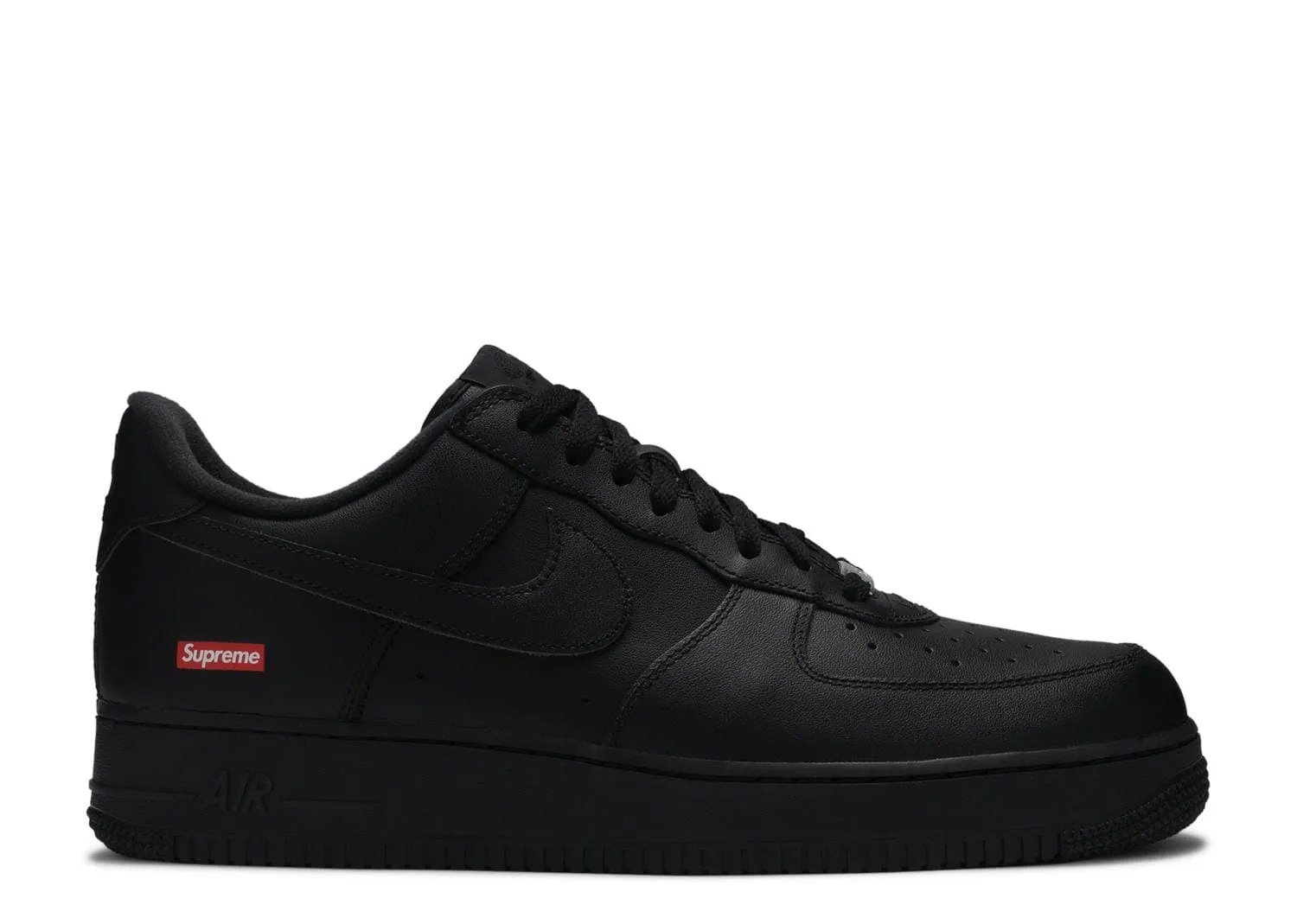 Nike Air Force 1 Low Supreme Black