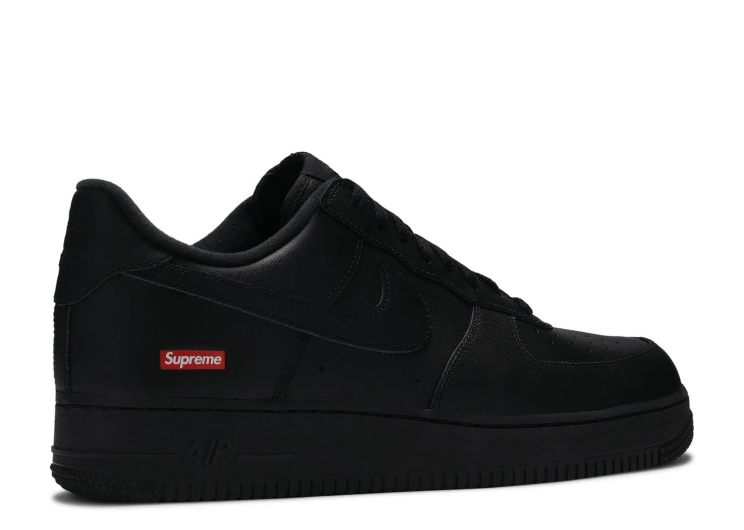 Nike Air Force 1 Low Supreme Black