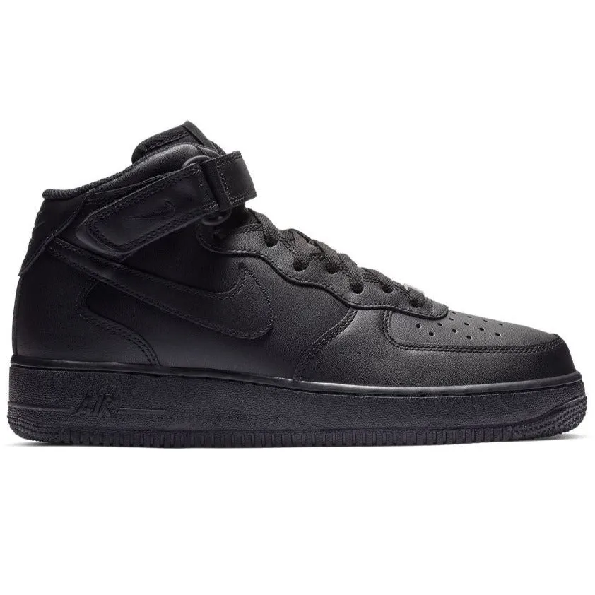 Nike Air Force 1 Mid '07 'Triple Black'