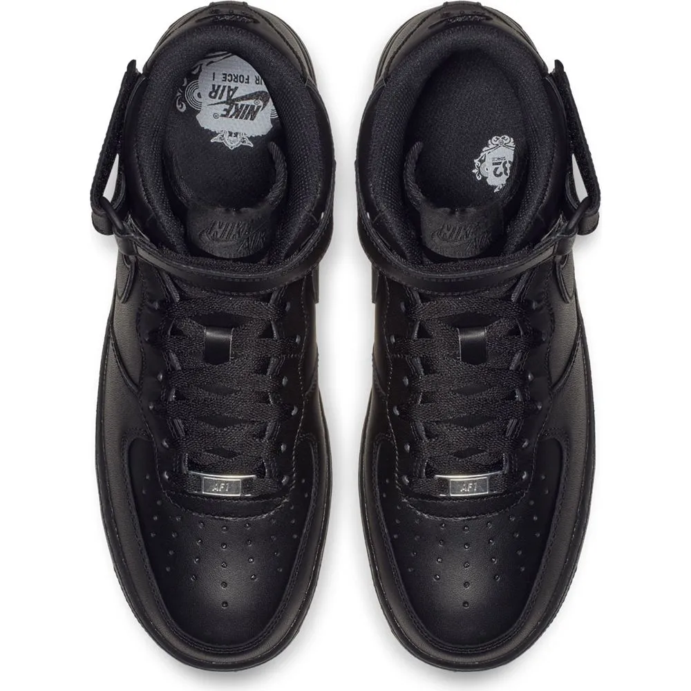 Nike Air Force 1 Mid '07 'Triple Black'