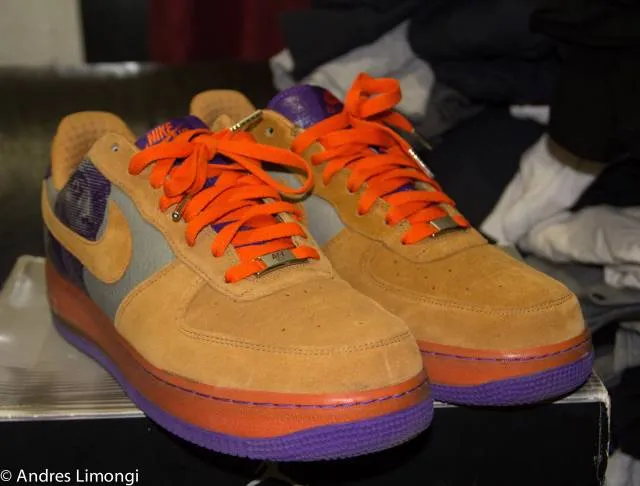 Nike Air Force 1 "Amare" 25th anniversary