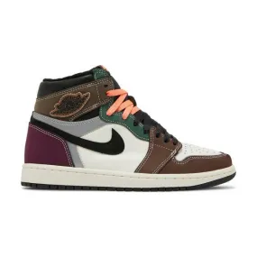 Nike Air Jordan 1 High OG (Crafted/ Multicolor/ Black/ A...