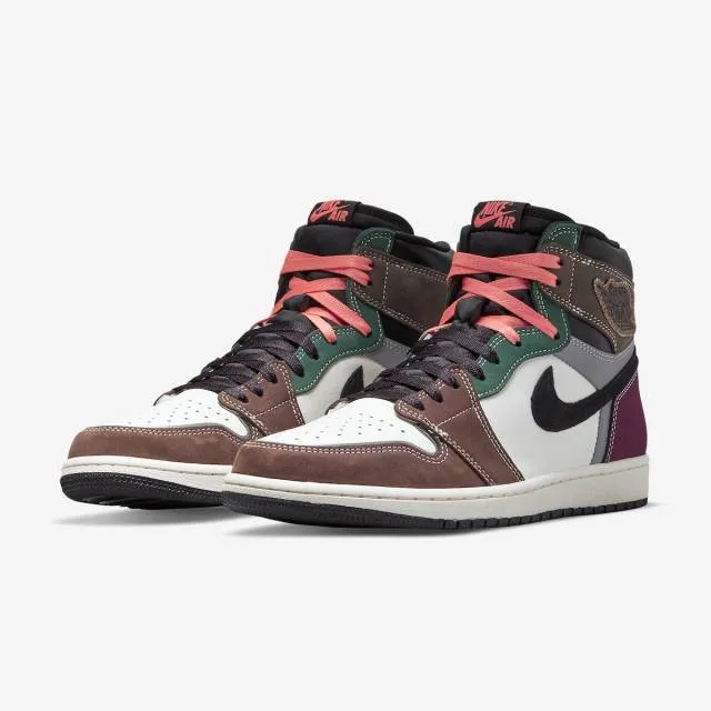 Nike Air Jordan 1 High OG (Crafted/ Multicolor/ Black/ A...