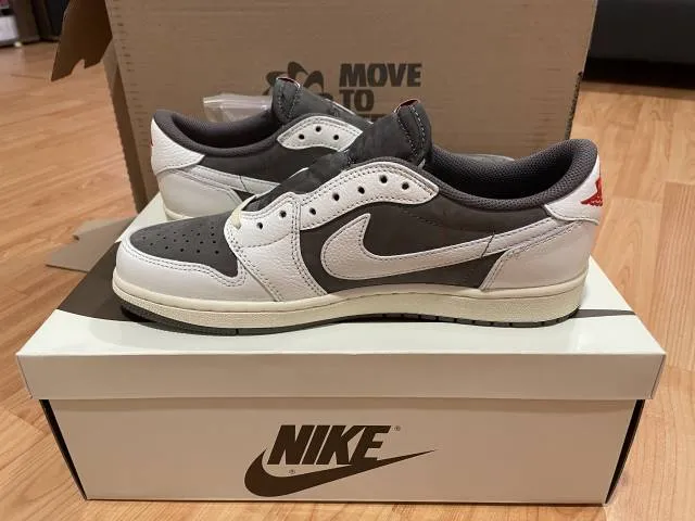 Nike Air Jordan 1 Low OG SP x Travis Scott "Reverse Mocha"