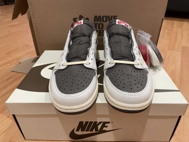 Nike Air Jordan 1 Low OG SP x Travis Scott "Reverse Mocha"